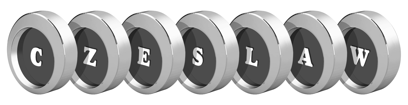 Czeslaw coins logo