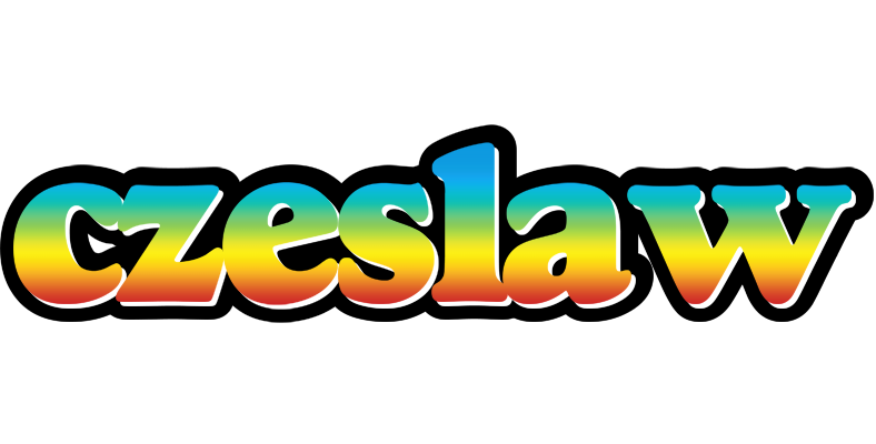 Czeslaw color logo