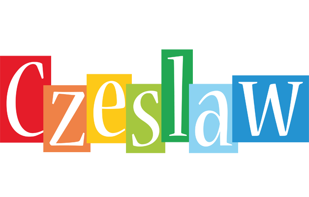 Czeslaw colors logo