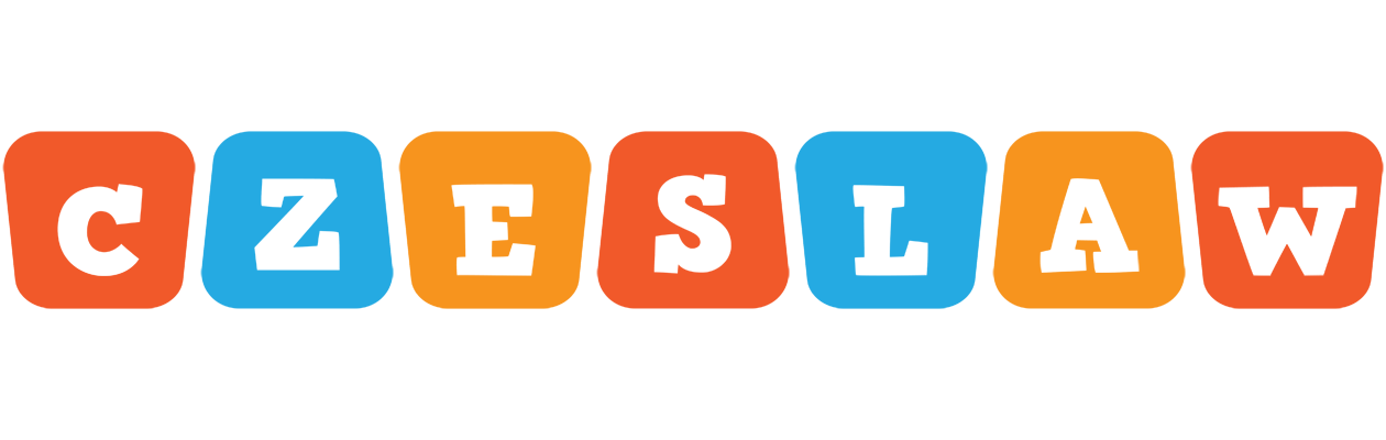 Czeslaw comics logo