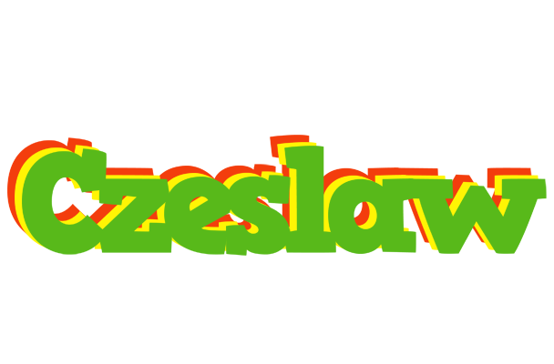 Czeslaw crocodile logo