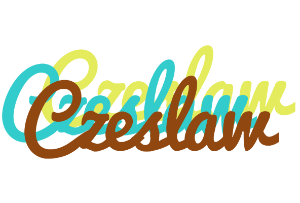 Czeslaw cupcake logo