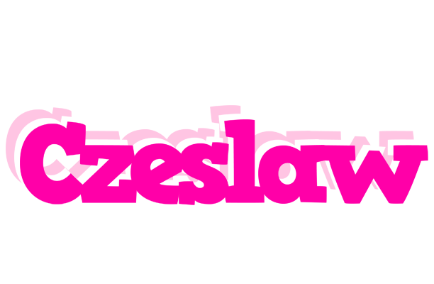 Czeslaw dancing logo
