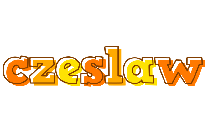 Czeslaw desert logo