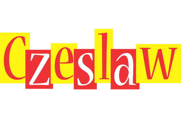Czeslaw errors logo