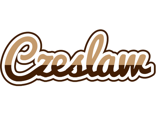 Czeslaw exclusive logo