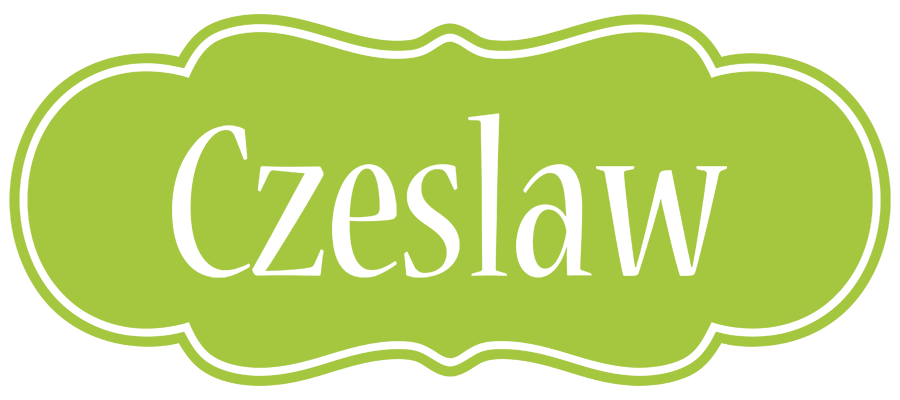 Czeslaw family logo