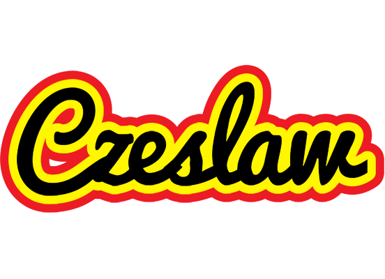 Czeslaw flaming logo