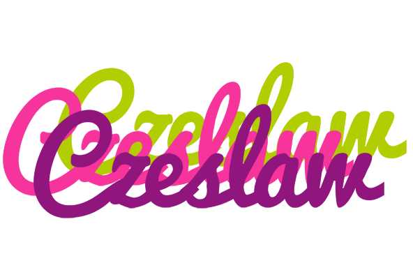 Czeslaw flowers logo