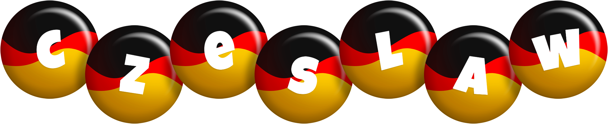 Czeslaw german logo