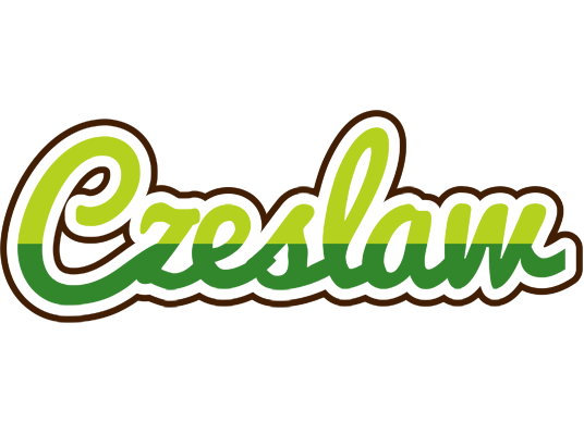 Czeslaw golfing logo