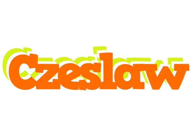 Czeslaw healthy logo