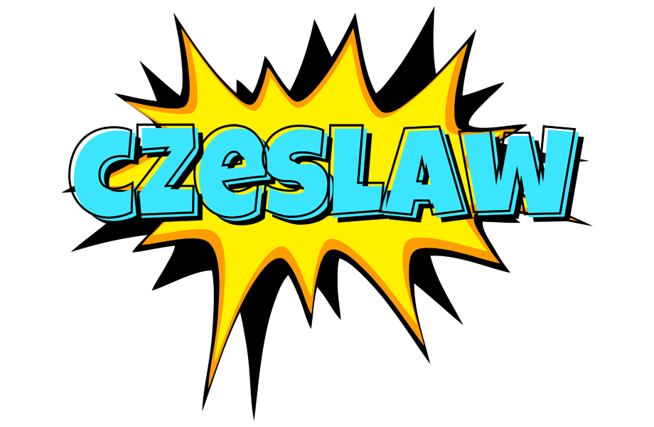 Czeslaw indycar logo