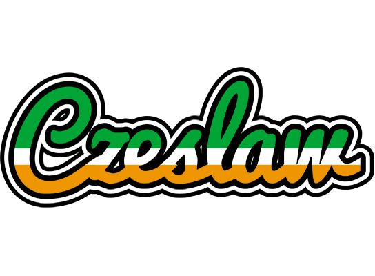 Czeslaw ireland logo