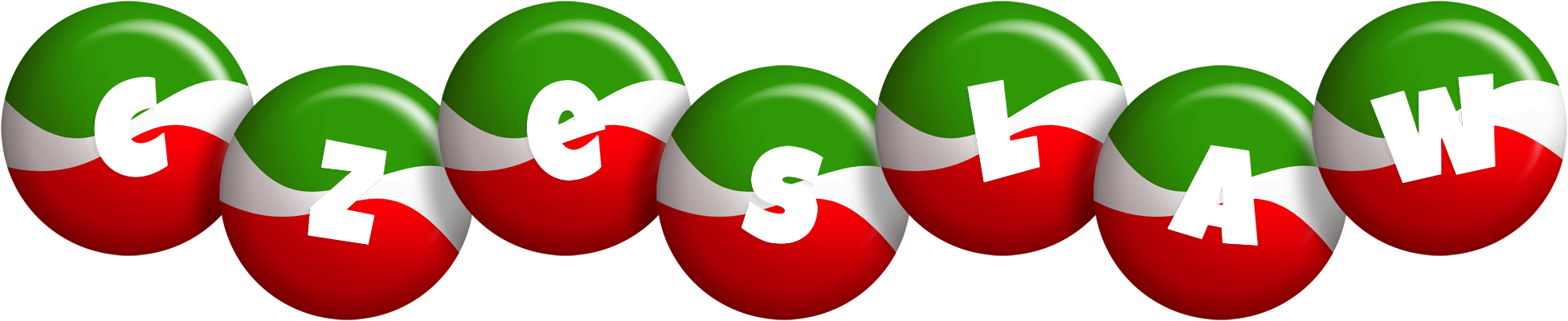 Czeslaw italy logo