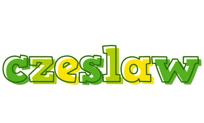 Czeslaw juice logo