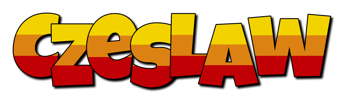 Czeslaw jungle logo