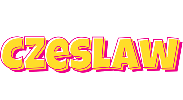 Czeslaw kaboom logo