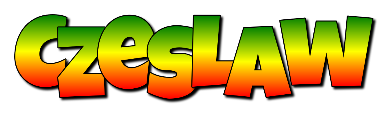 Czeslaw mango logo