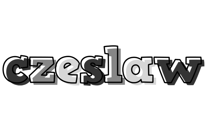 Czeslaw night logo
