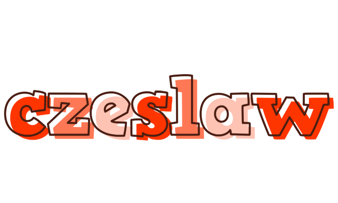 Czeslaw paint logo