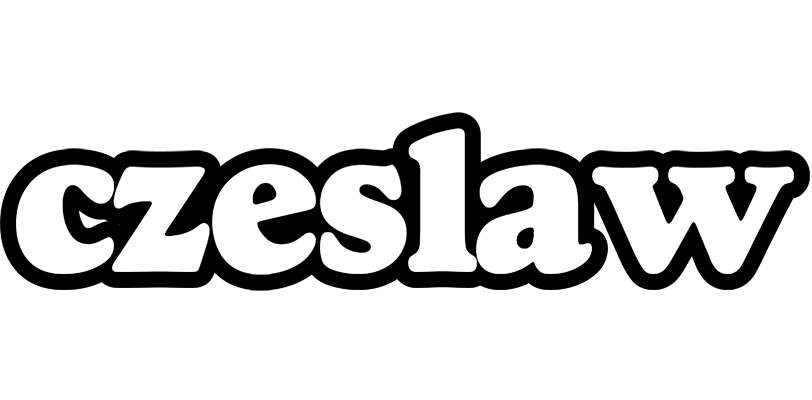 Czeslaw panda logo