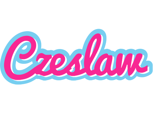 Czeslaw popstar logo
