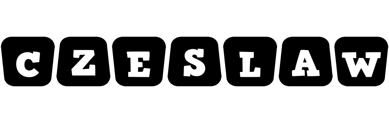 Czeslaw racing logo