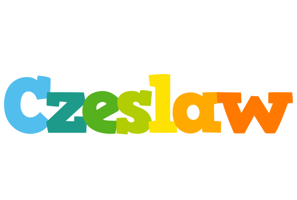 Czeslaw rainbows logo