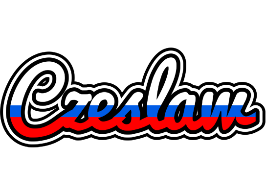 Czeslaw russia logo