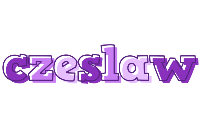 Czeslaw sensual logo
