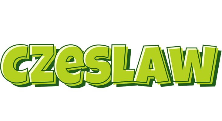 Czeslaw summer logo