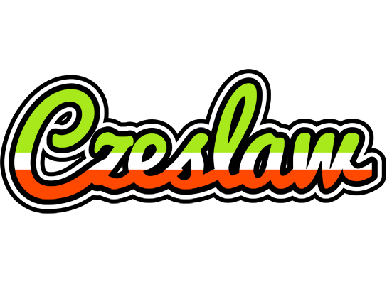 Czeslaw superfun logo
