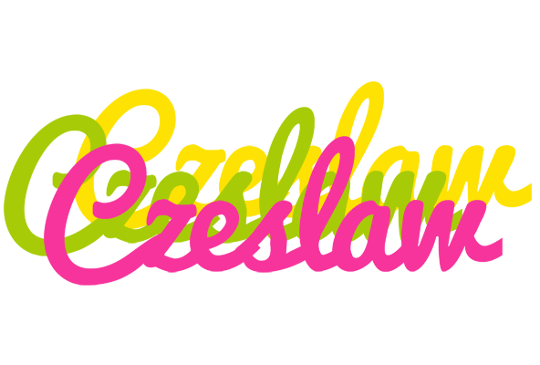 Czeslaw sweets logo