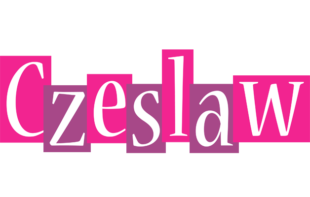 Czeslaw whine logo