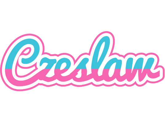Czeslaw woman logo