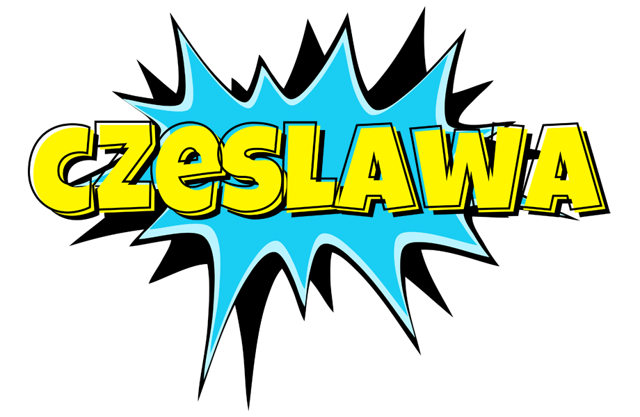 Czeslawa amazing logo