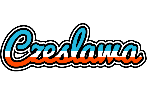 Czeslawa america logo
