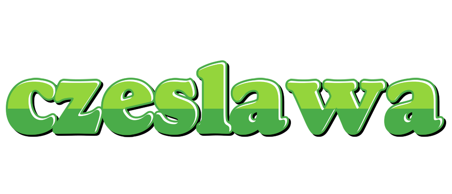 Czeslawa apple logo