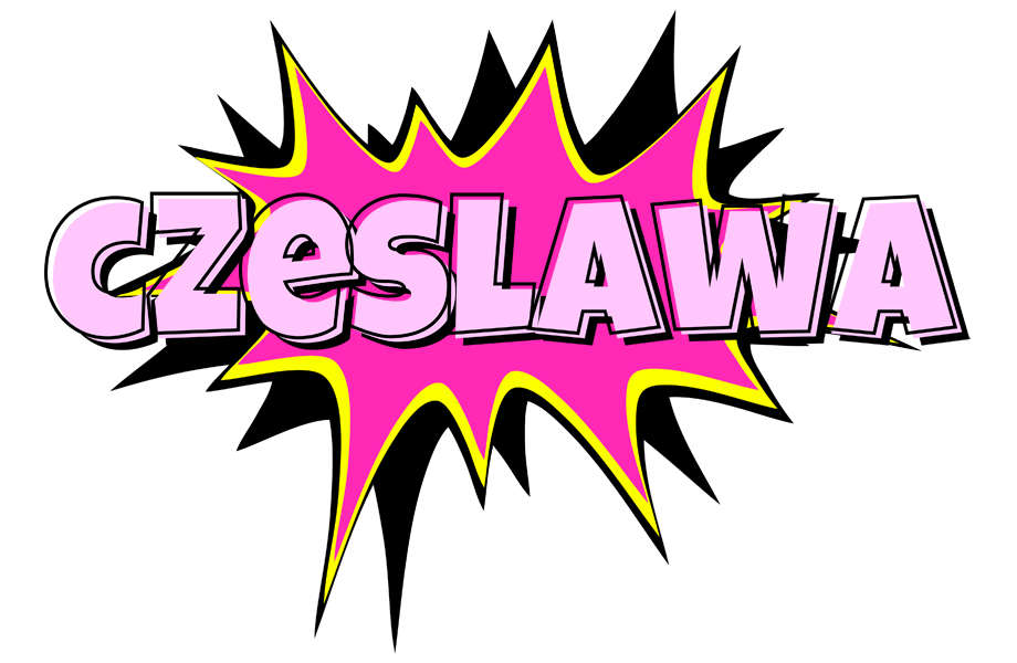 Czeslawa badabing logo