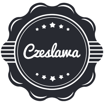 Czeslawa badge logo
