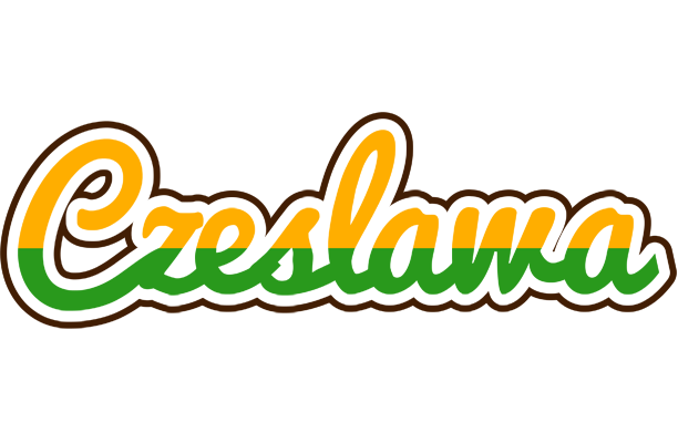 Czeslawa banana logo