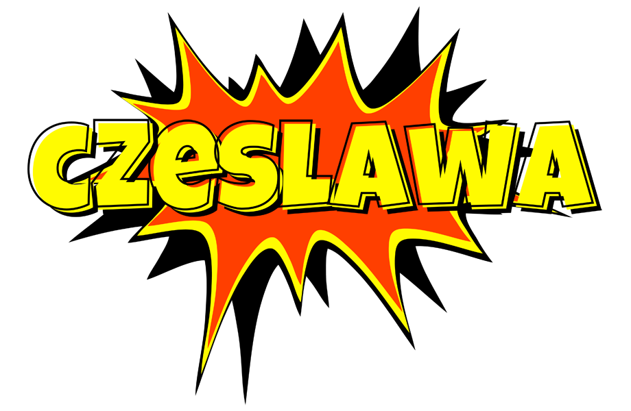 Czeslawa bazinga logo