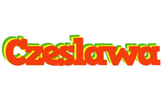 Czeslawa bbq logo