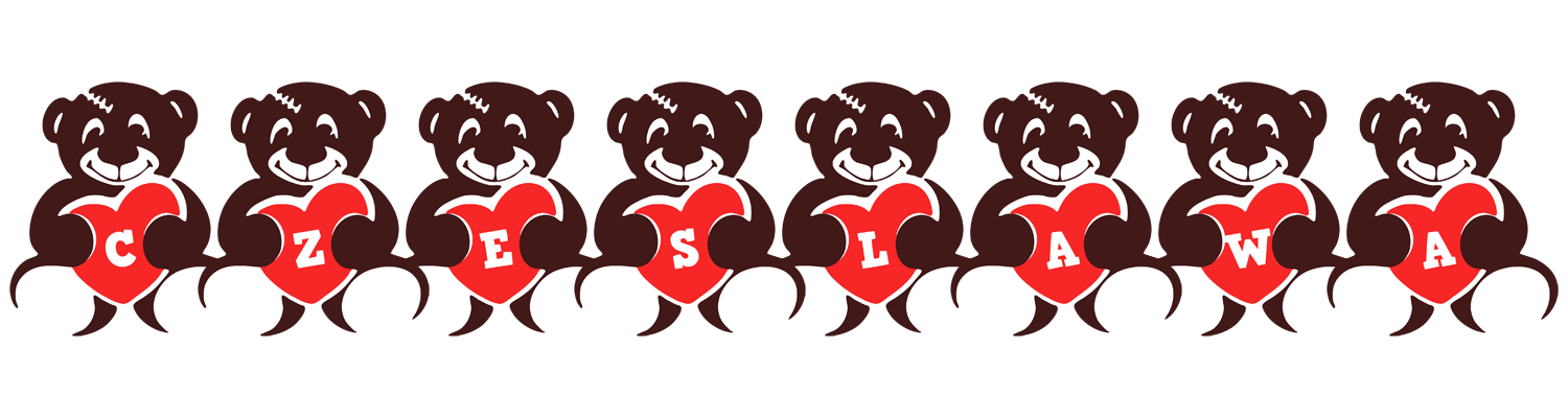 Czeslawa bear logo