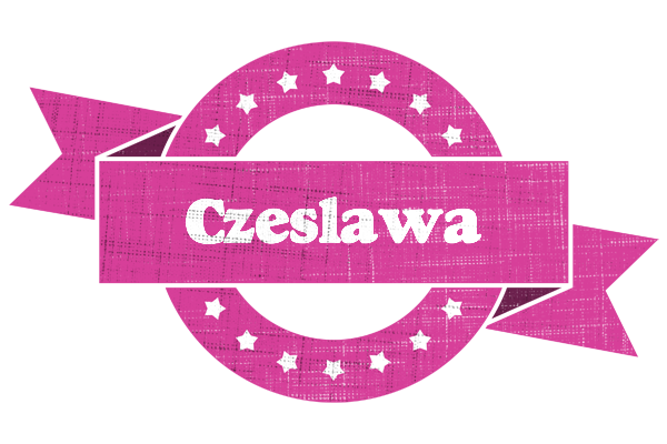 Czeslawa beauty logo