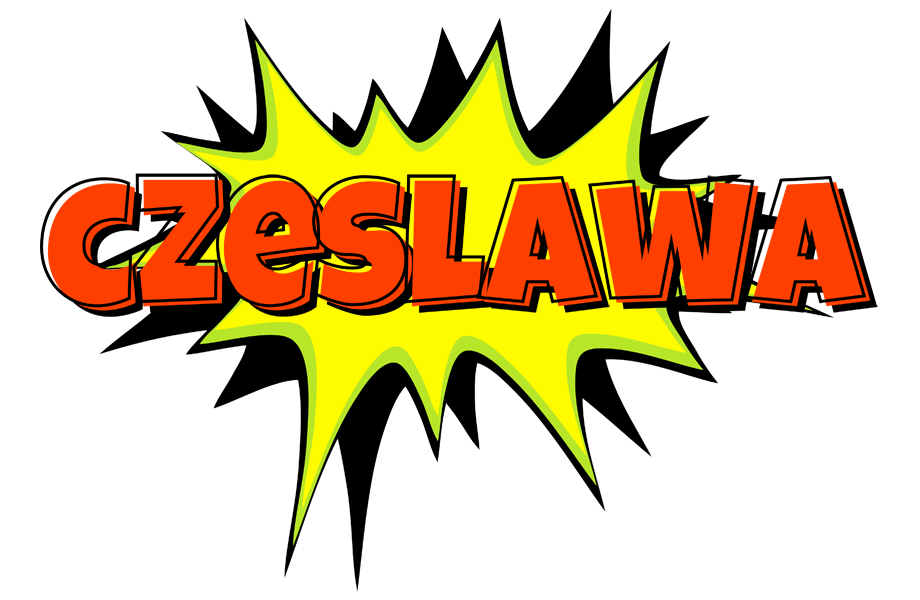 Czeslawa bigfoot logo