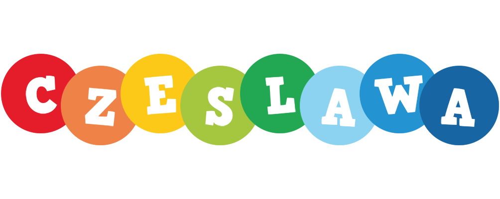 Czeslawa boogie logo