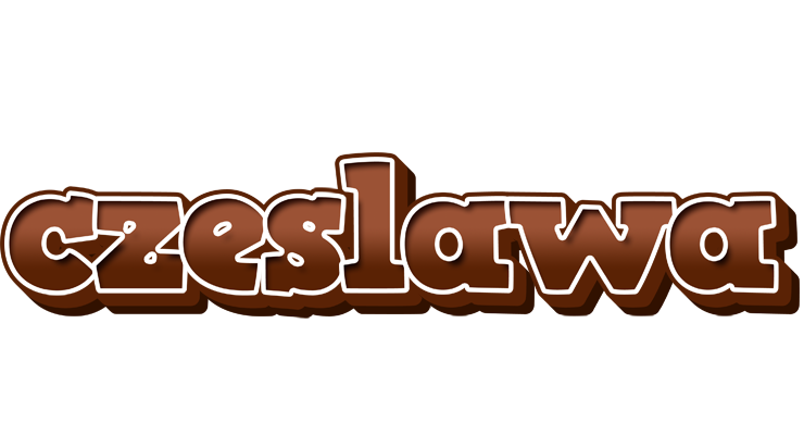 Czeslawa brownie logo