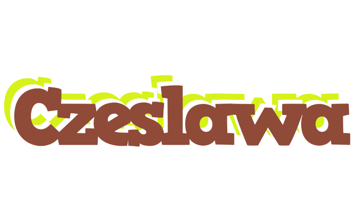 Czeslawa caffeebar logo